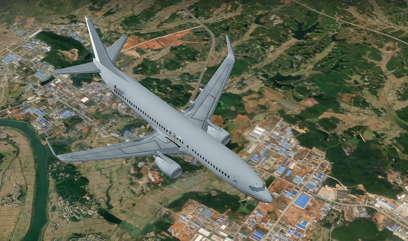 刚刚，11月1日17点17分，一架南宁飞往上海航班到达湖南长沙上空