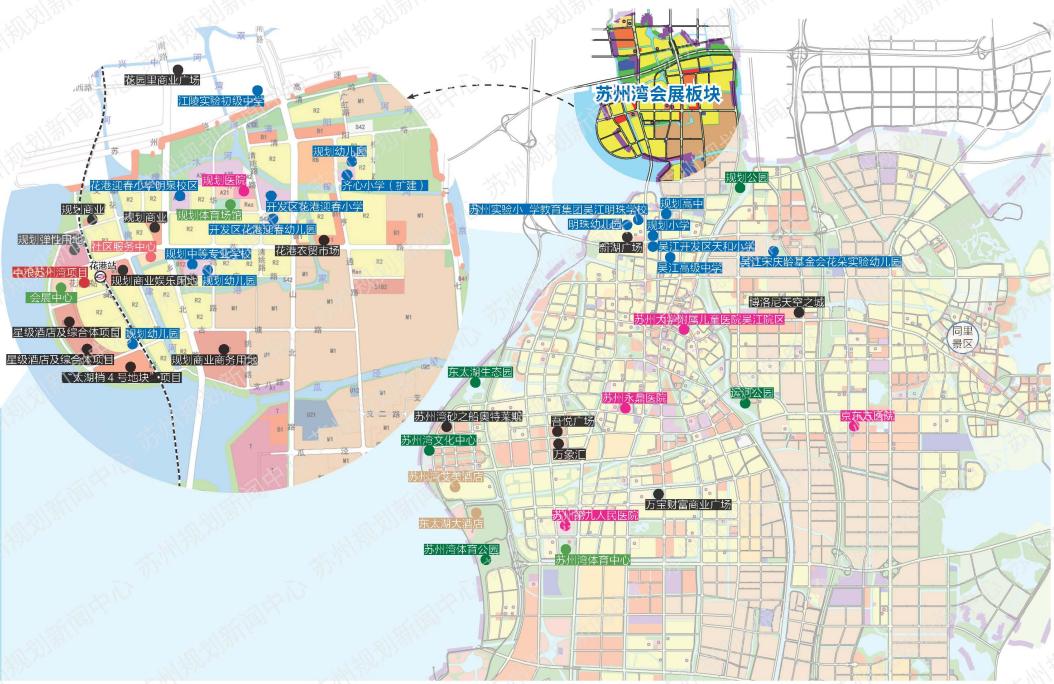 花港太湖新城,苏州太湖新城花港