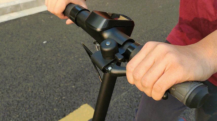 代步电动滑板车旅行,兔子滑板车