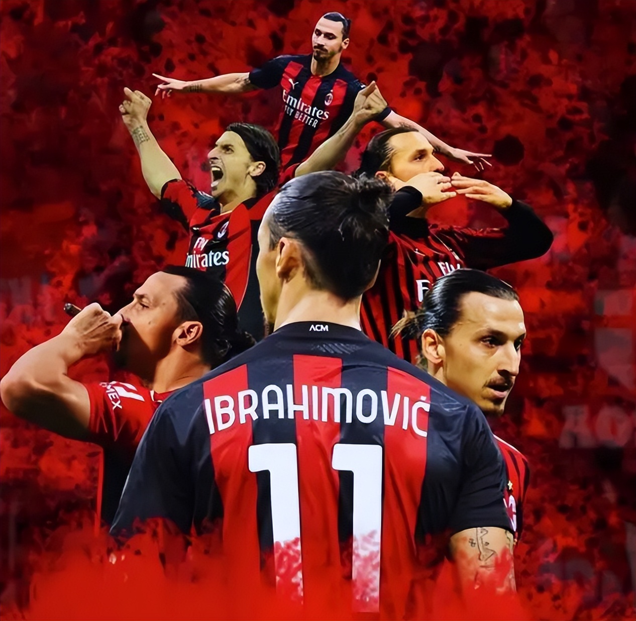 41岁伊布宣布退役依然霸气,41岁伊布退役照片