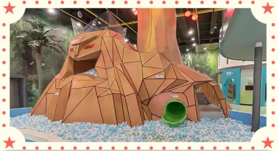 济南大明湖滑梯,济南室内适合孩子玩的地方大滑梯