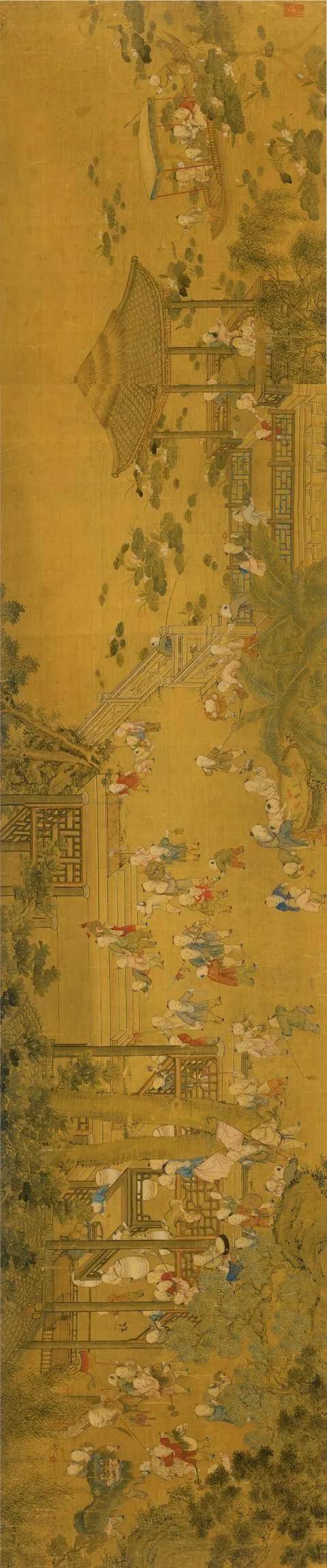 清冷枚仕女图绢本,清冷枚简介