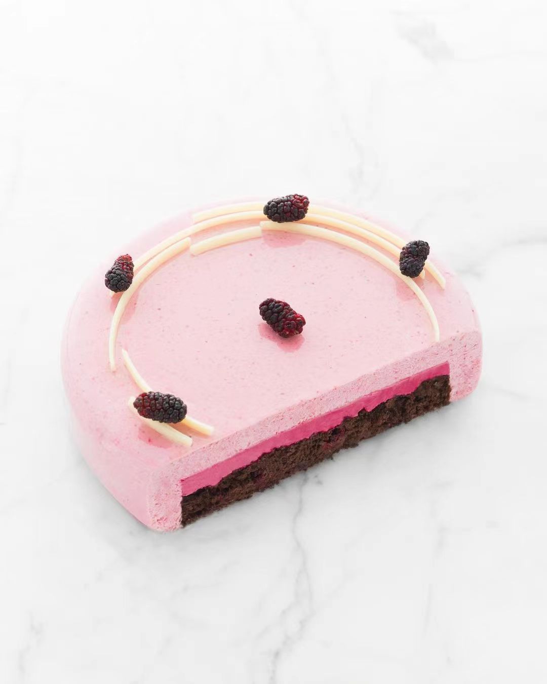 蛋糕切面,蛋糕两层夹心切面图片