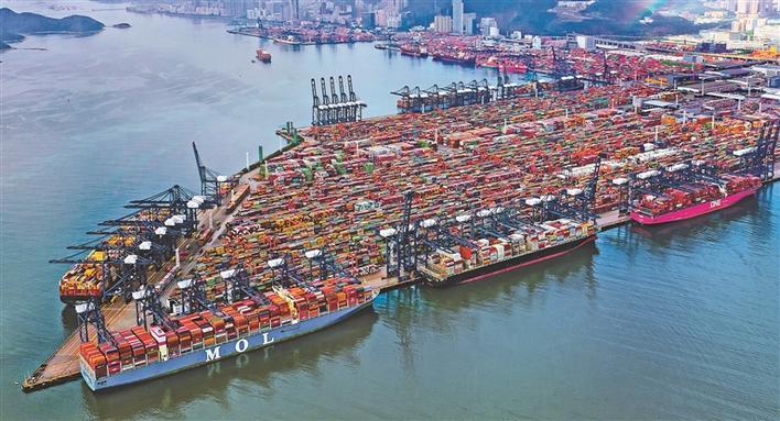 深圳重点物流企业分布,深圳物流企业排行