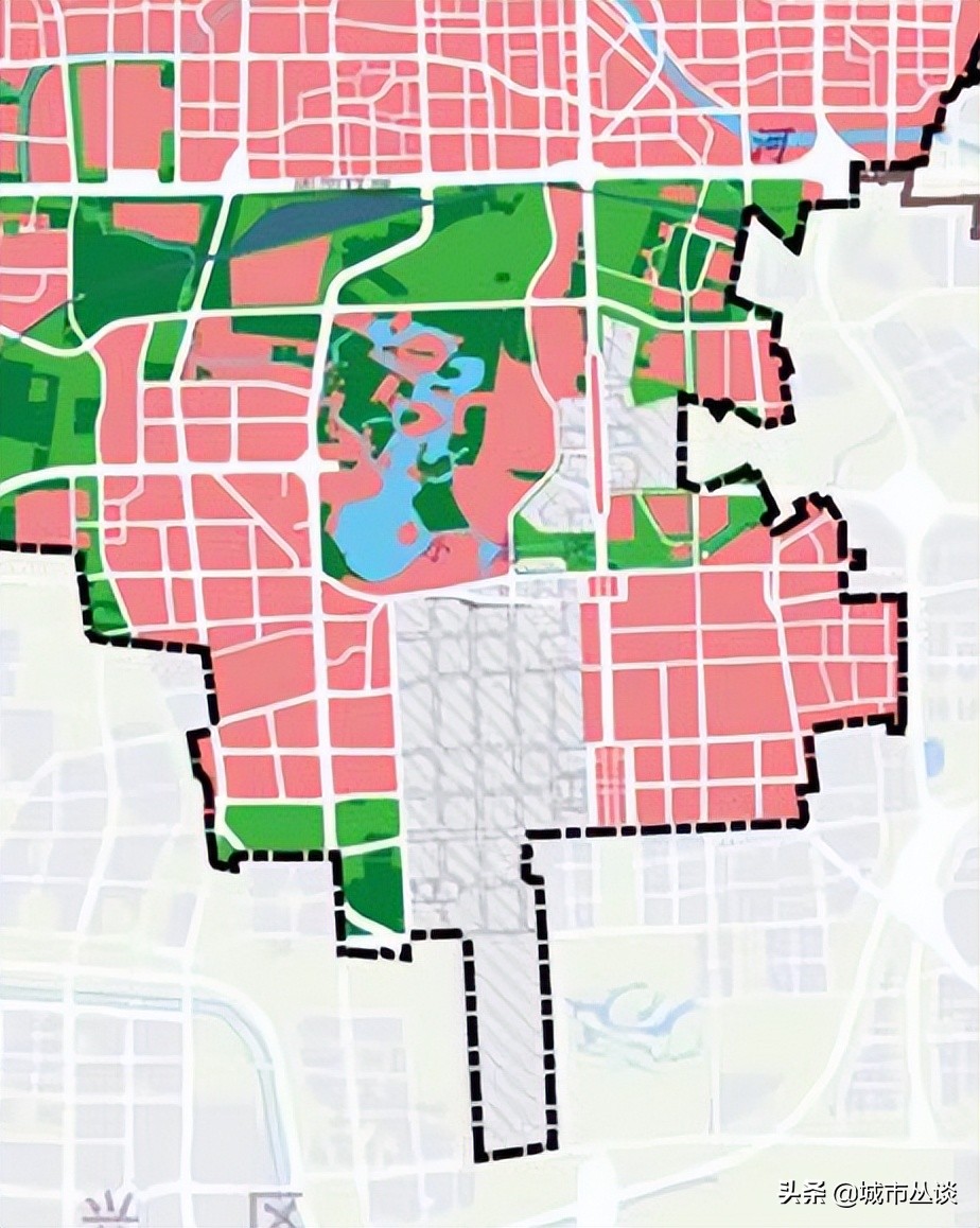 为什么北京郊区发展得那么慢,丰台区为什么发展慢