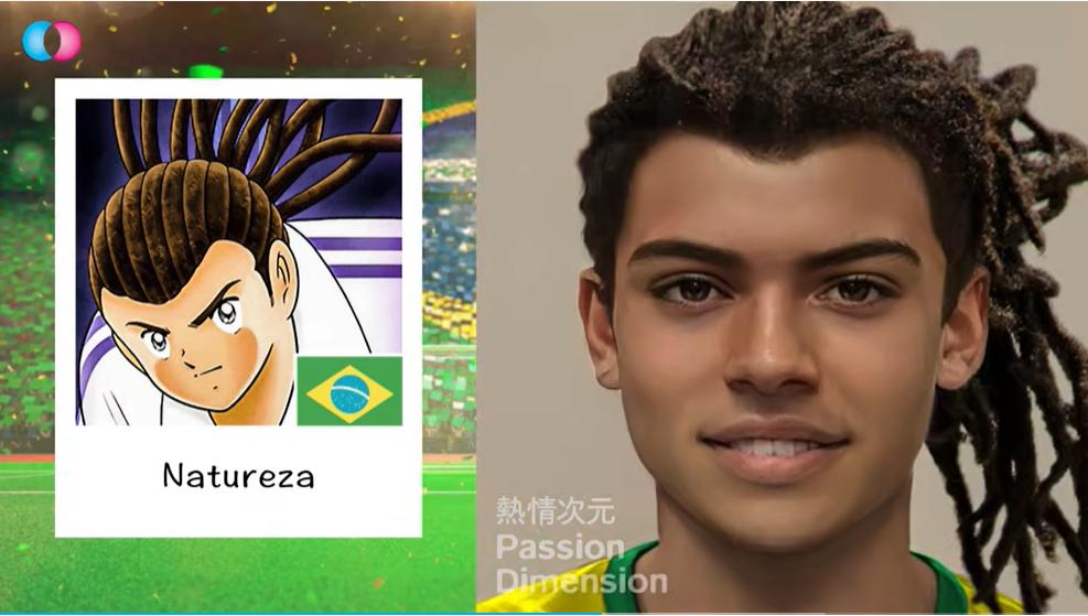 足球小子真人神还原,足球小将里的真实球星