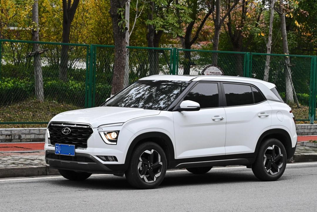 口碑最好小型suv现代ix25,浙江二手ix25现代5万