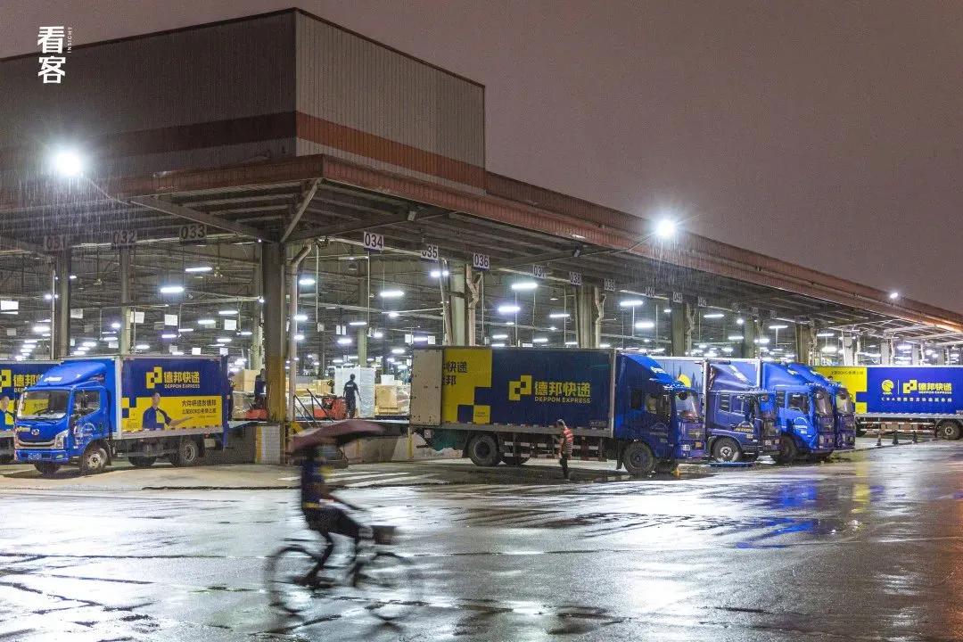 德邦运作状况,德邦的发展史简介