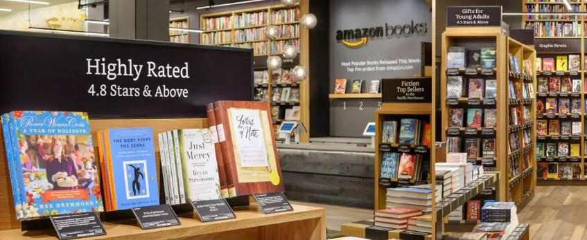 亚马逊的线下门店尝试分析 (亚马逊线下实体店效果)