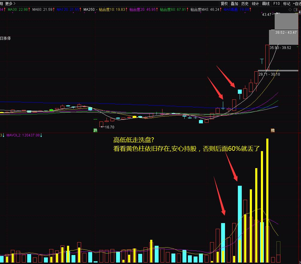 量能怎么看主力出货,怎么识别主力试盘量能