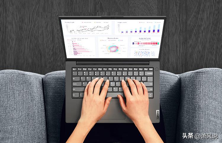 酷睿轻薄商务办公本仅售3599元，联想扬天V142023款很不错