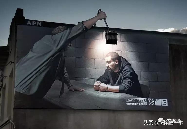 400个户外广告创意案例,全球创意广告100例