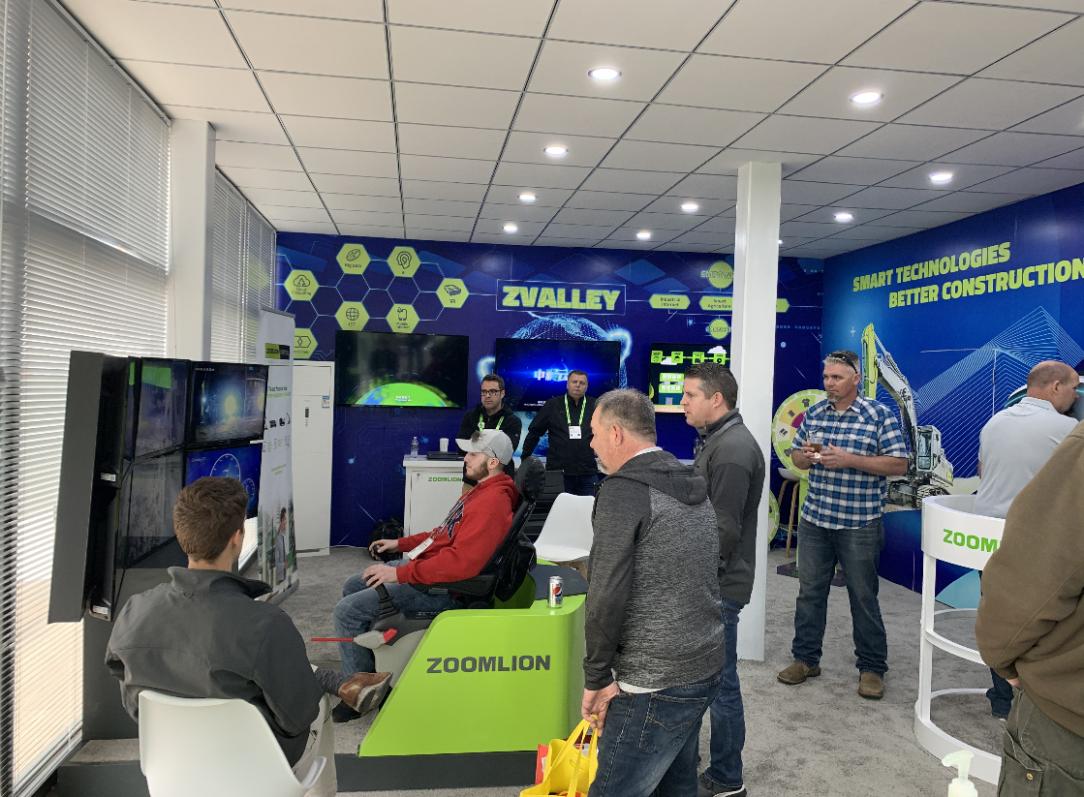 中联重科挖掘机潜力,中联重科智慧挖掘机