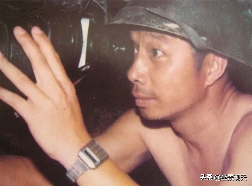 青年粟裕“穿越”至老山战场？这名与粟裕肖似的小将到底是谁？