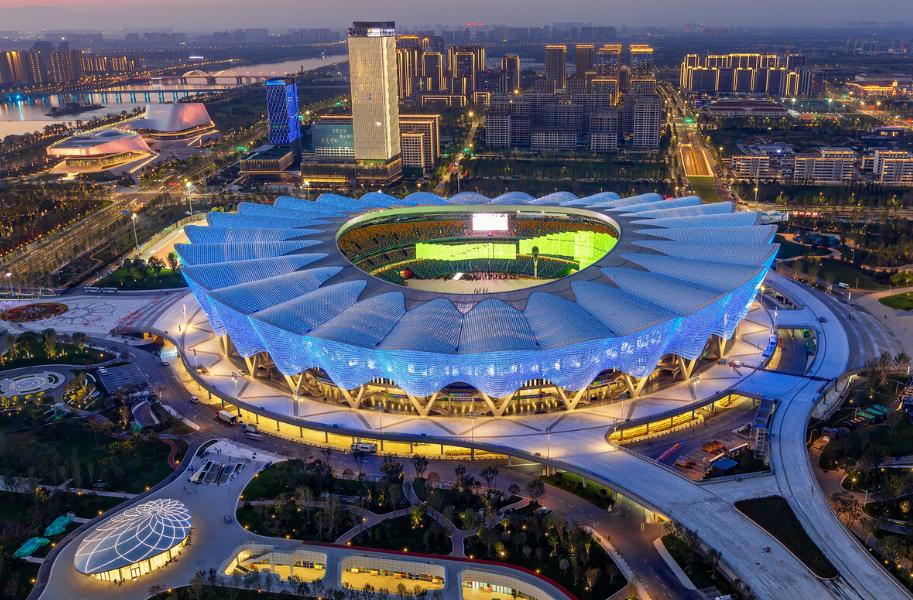 场馆案例｜主流线为运动点燃激情，注入新声