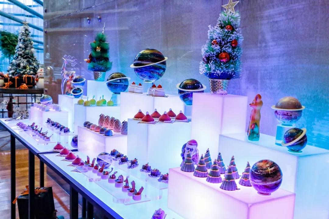 “星际探秘”｜南京绿地洲际酒店亮灯仪式圆满落幕