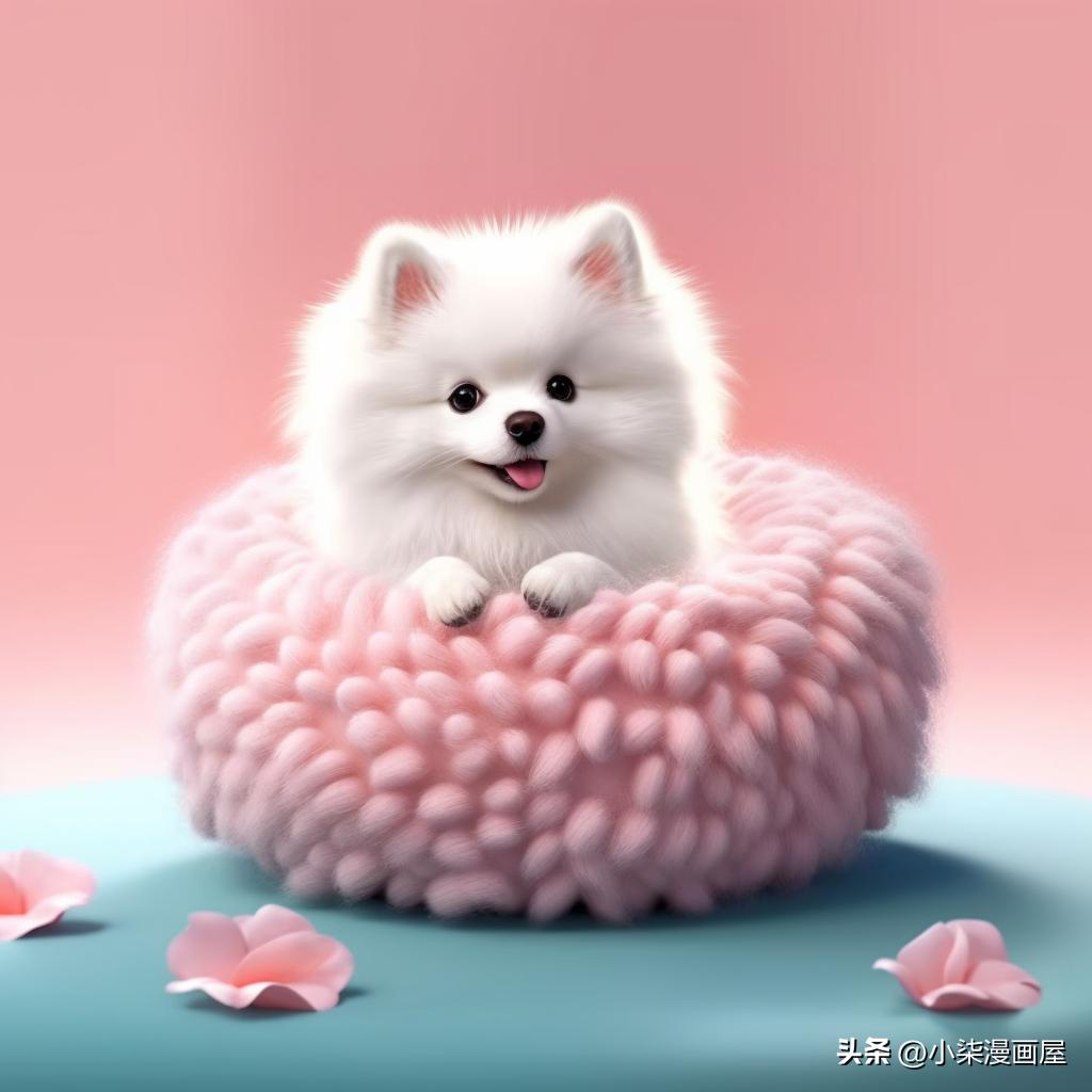 可爱治愈的宠物萌照,动画宠物治愈视频