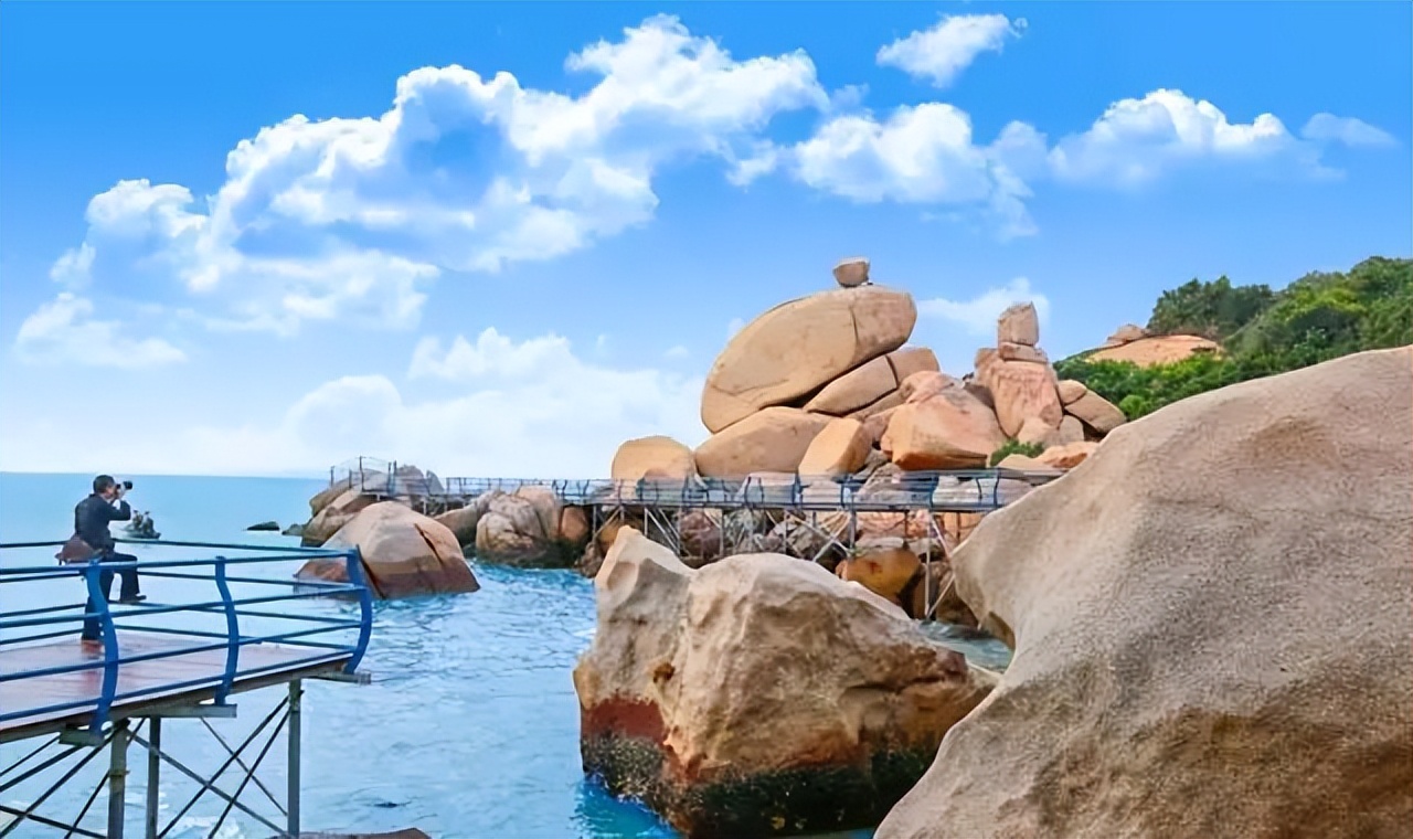 广州台山那琴半岛两日游,台山一日游必去景点牛山公园