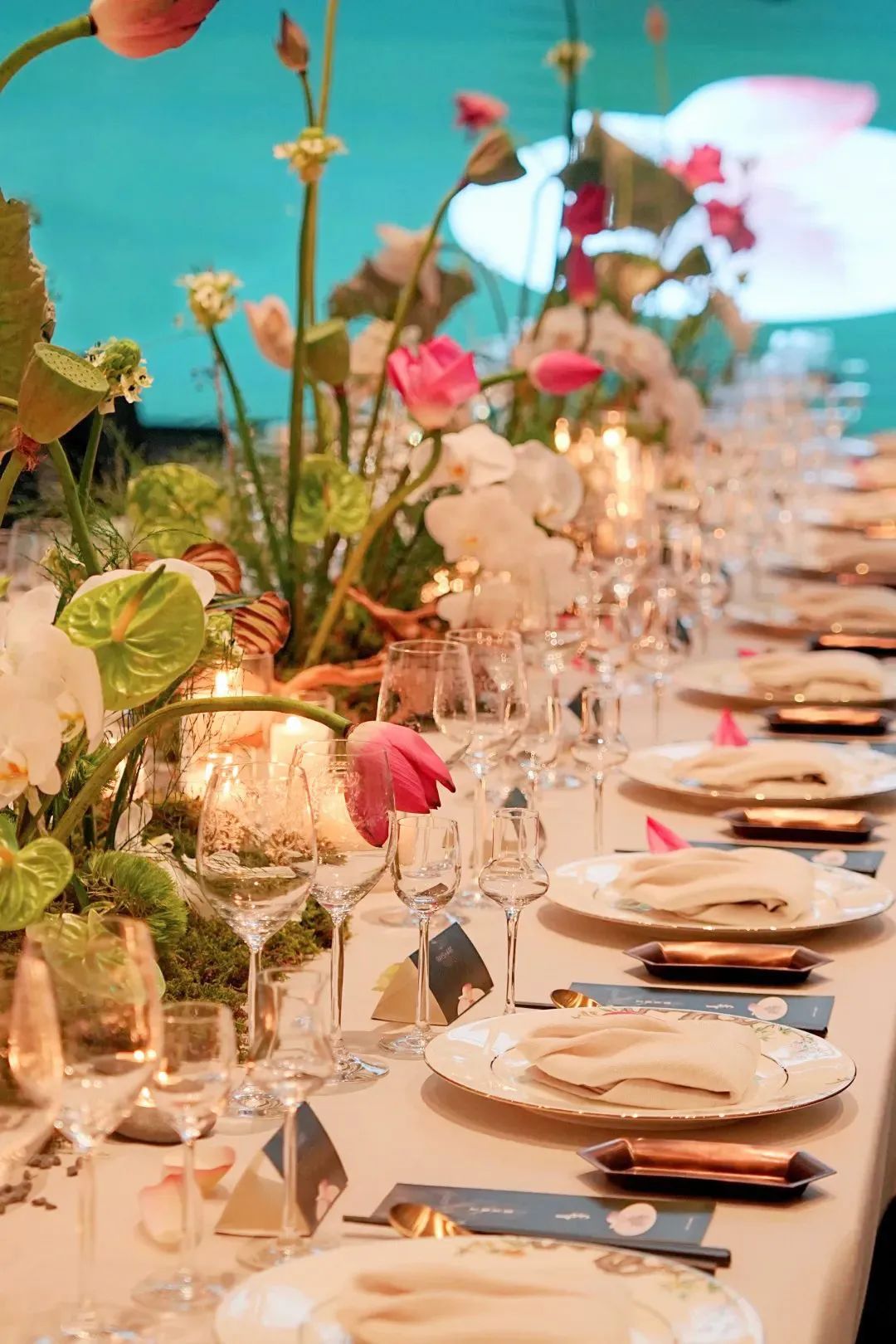 华宴东方苏州湾中式,东方美学宴席