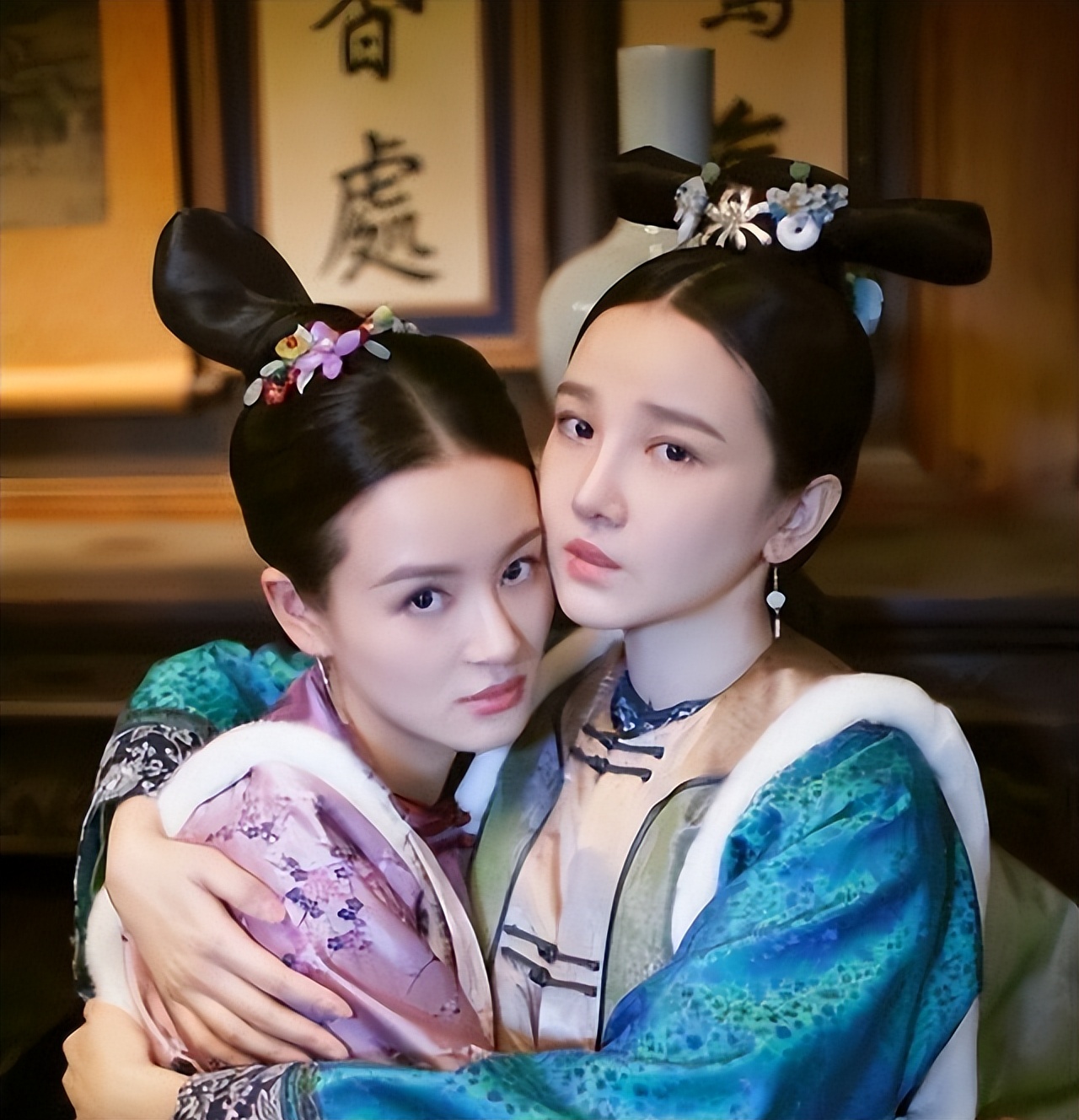 陈小纭整容前演过什么电视剧,演员陈小纭现状