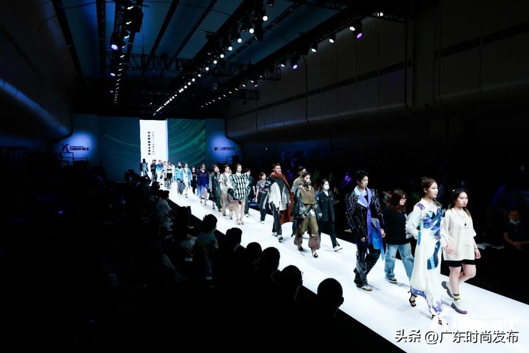 独特思维探寻时尚奇幻世界!中山职业技术学院服装设计毕业作品展演——2023中国(广东)大学生时装周