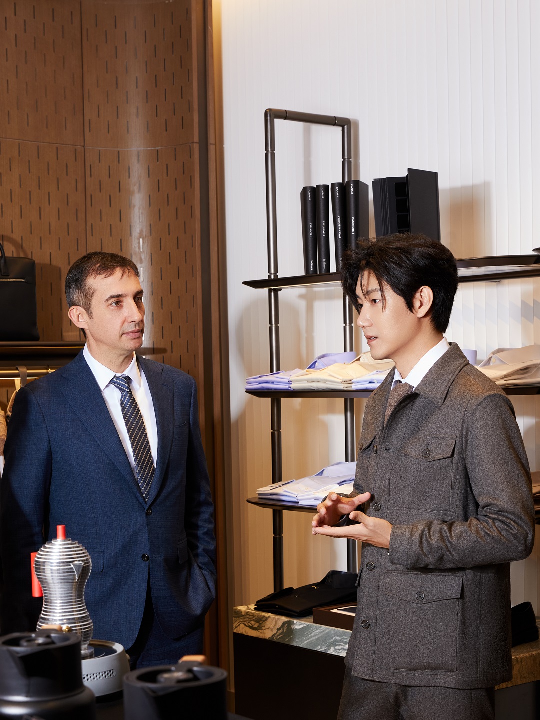 canali意大利顶级男装,意大利男装奢侈品品牌