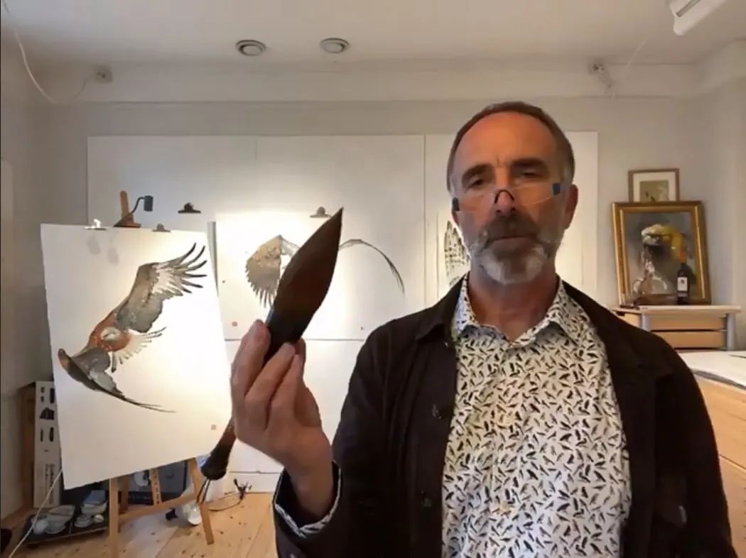 中国手画水墨画震惊国外,一幅画卖了十亿天价