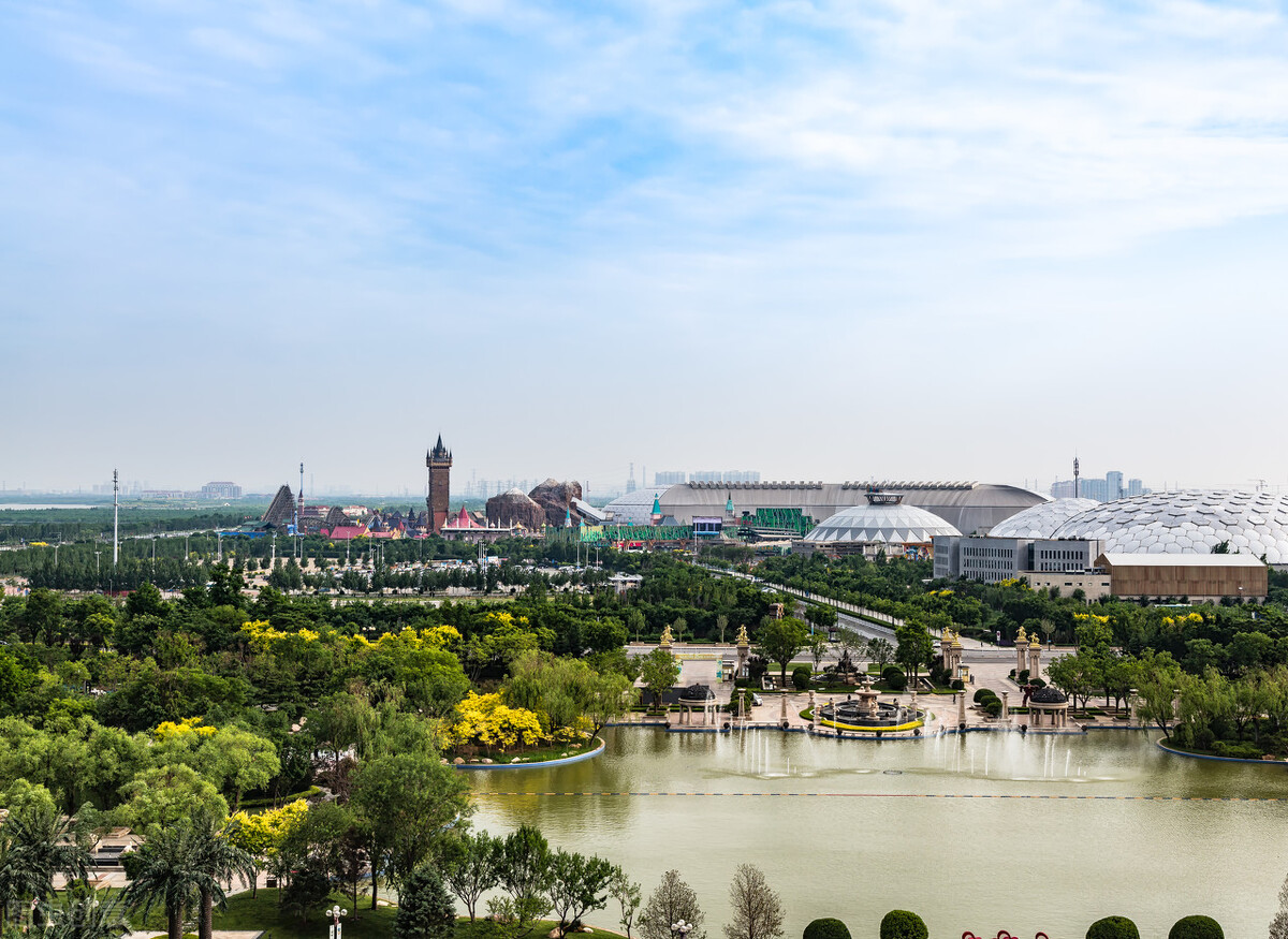 天津欢乐谷玛雅水公园主题公园,主题公园文化自信