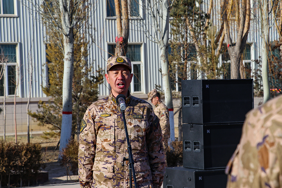 冬季大练兵负重前行,持续掀起新一轮练兵备战热潮