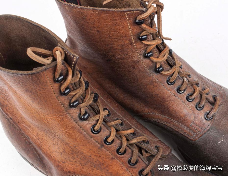 二战时期德国专用军靴,二战德国军靴长筒图片