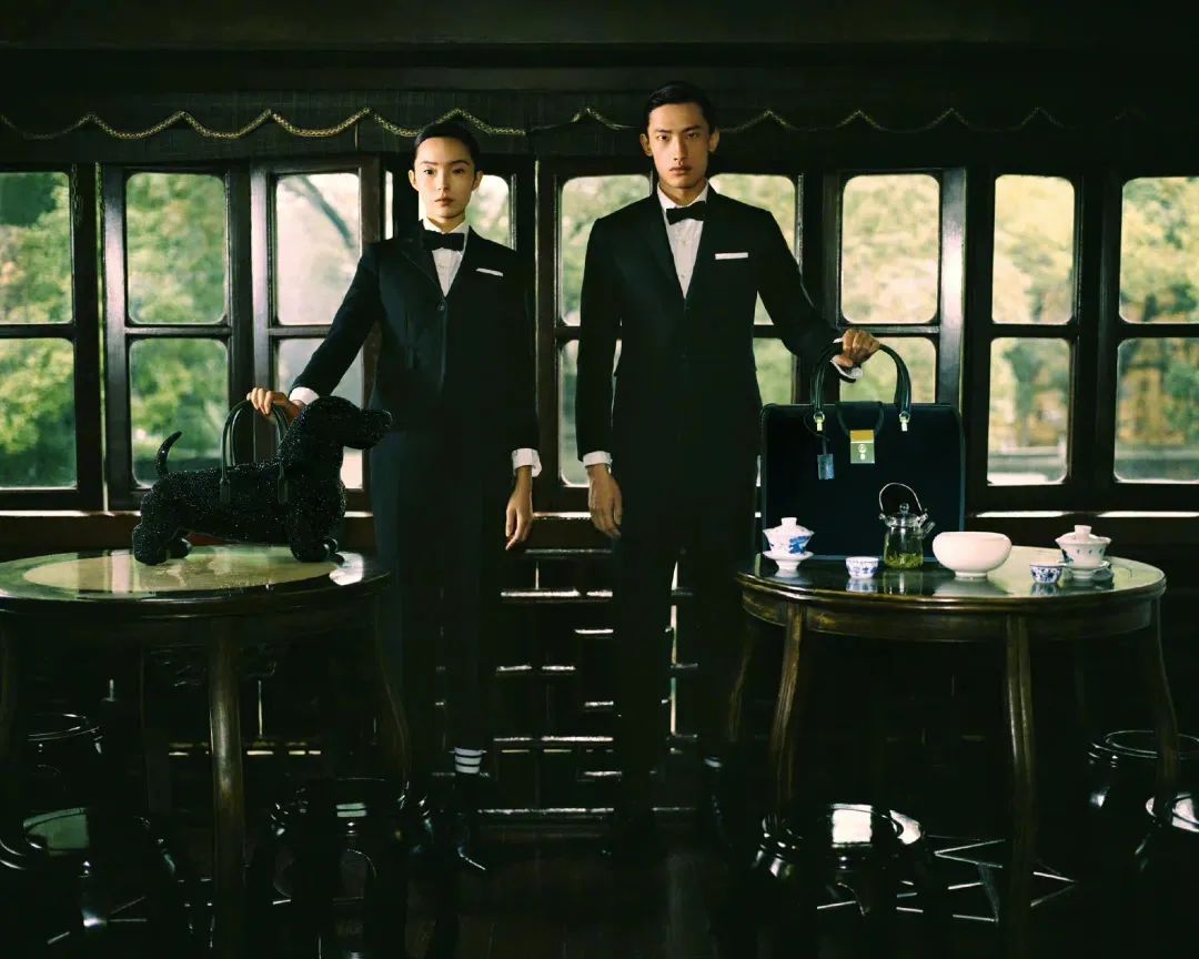 杂志中的thombrowne,最适合thombrowne的明星