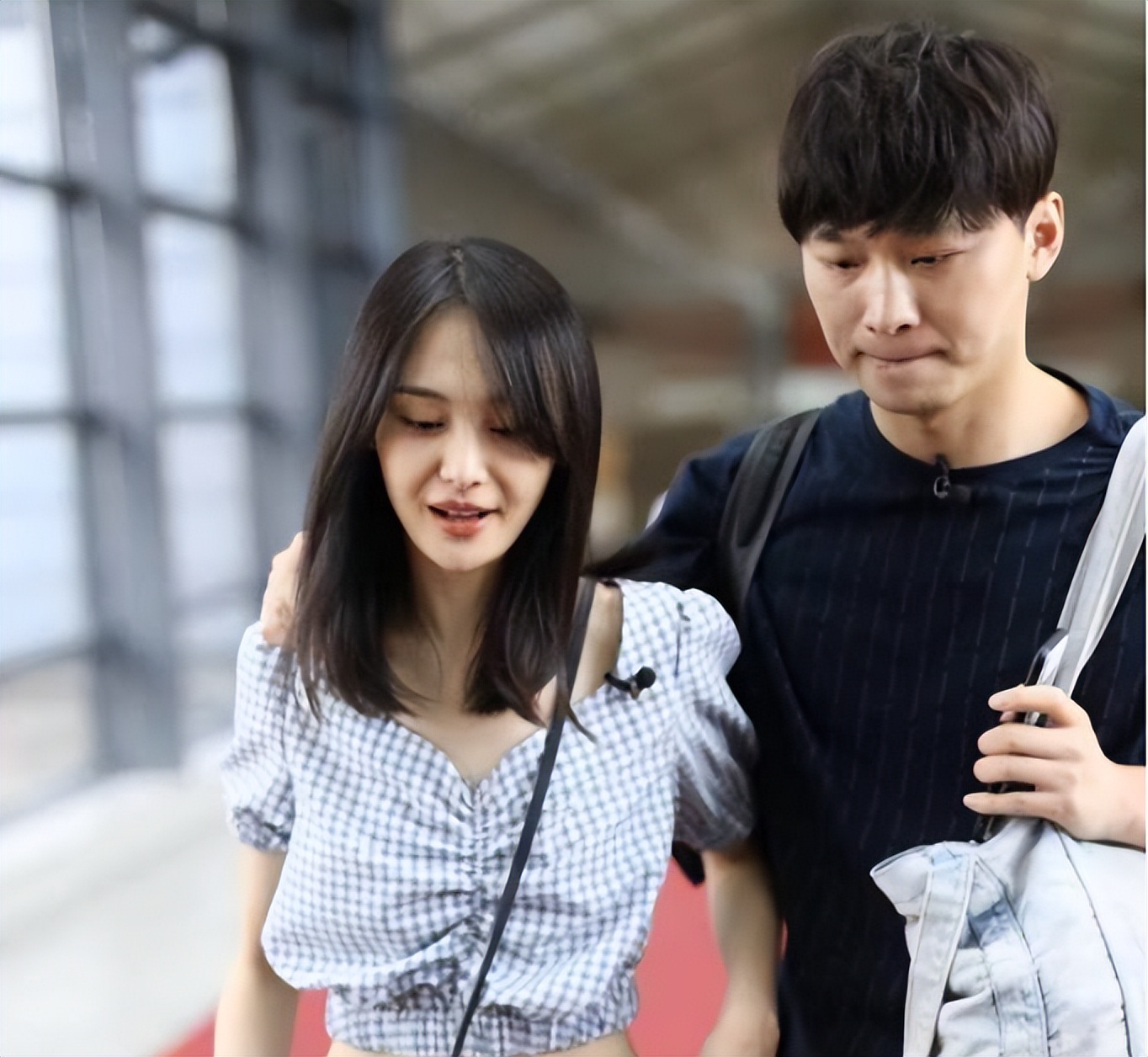 张恒出轨现场视频曝光,被郑爽抓包后情绪崩溃失控大叫