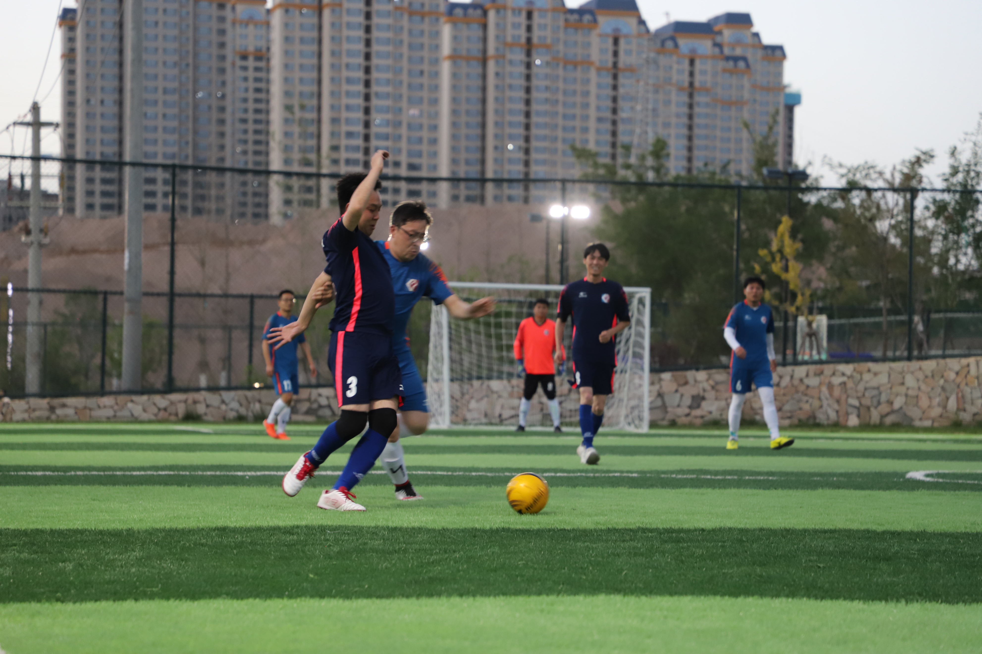 高潮迭起，科文旅集团足球比赛四强诞生