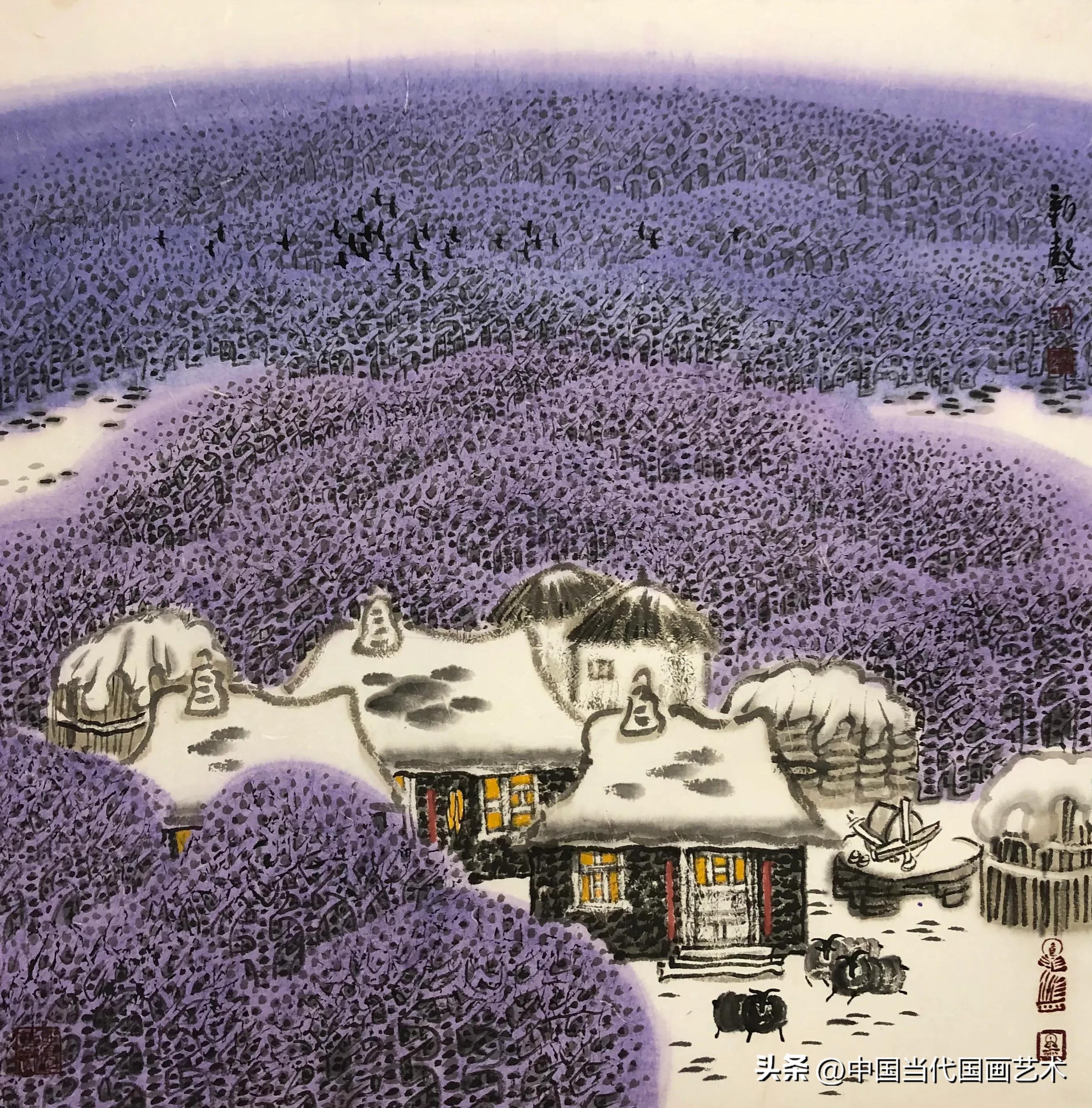 诗情画意经典诗配画竖版,诗情画意赏析中国历代诗画佳作