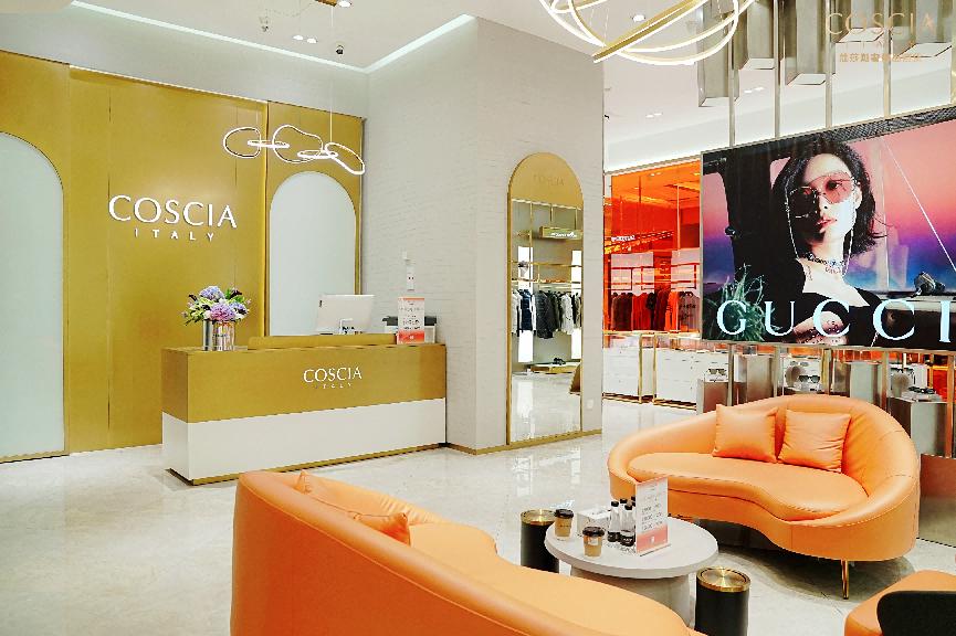 COSCIA蒄莎泰州旗舰店开业，打造地标级时尚买手制潮奢百货