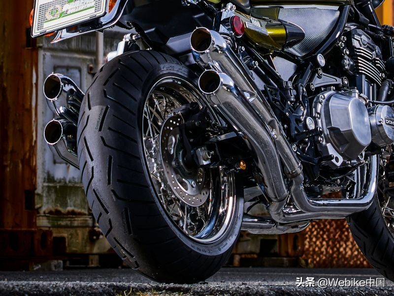 川崎z900rs改装越野轮胎,川崎z900rs实用改装方案