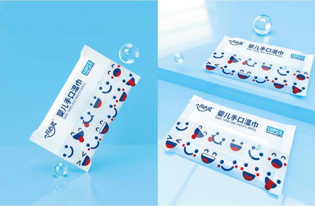 创意湿巾独立包装,创意包装湿巾