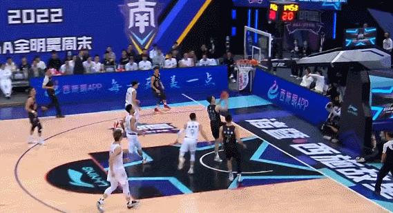 赵睿首次入选cba全明星首发阵容,cba全明星赛2022赵睿图片
