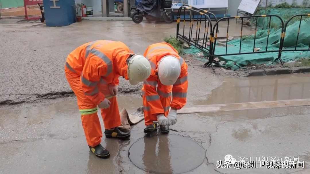 深圳强降雨后现状,深圳积极应对极端强降雨