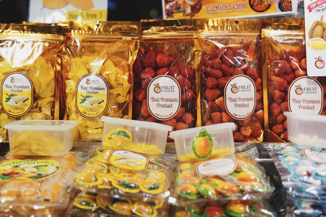 谁懂啊，泰国也太好逛了！