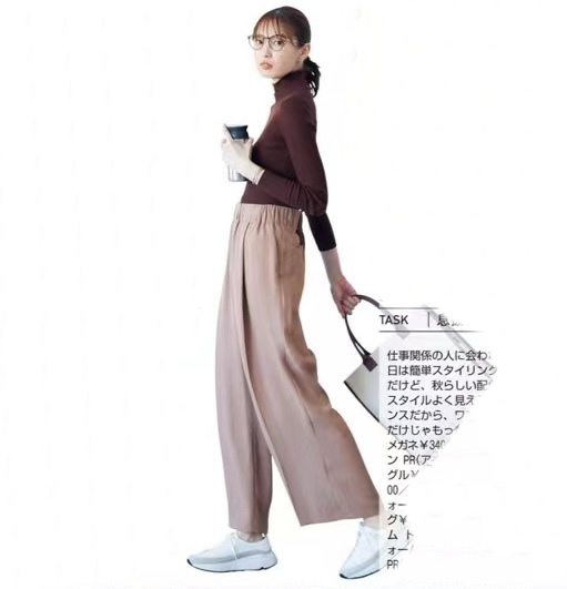 裤子有哪些穿搭技巧,衣服裤子怎么穿才穿得出气质