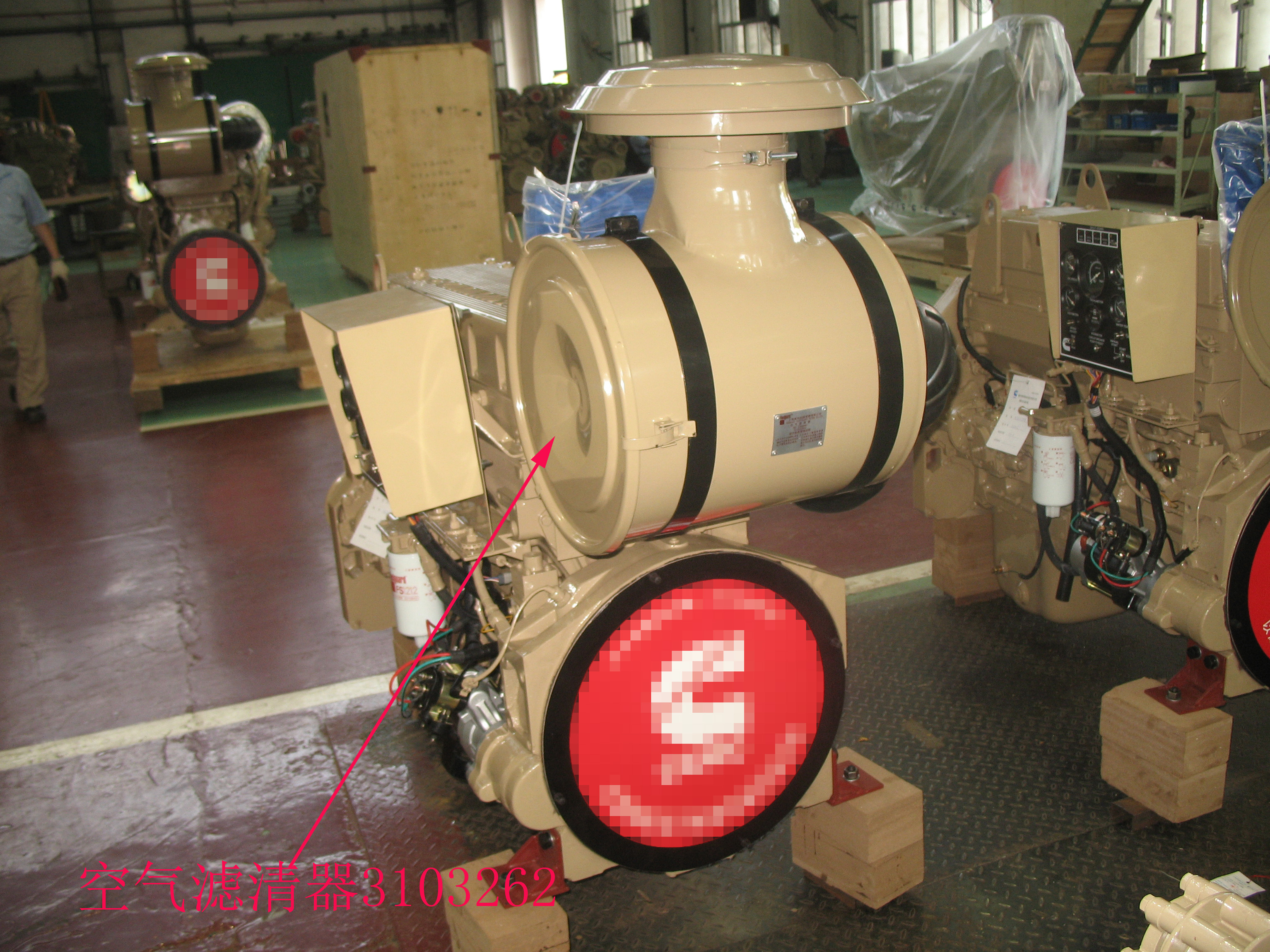 空气滤芯导致发动机动力不足,空气滤清器堵塞故障灯图片