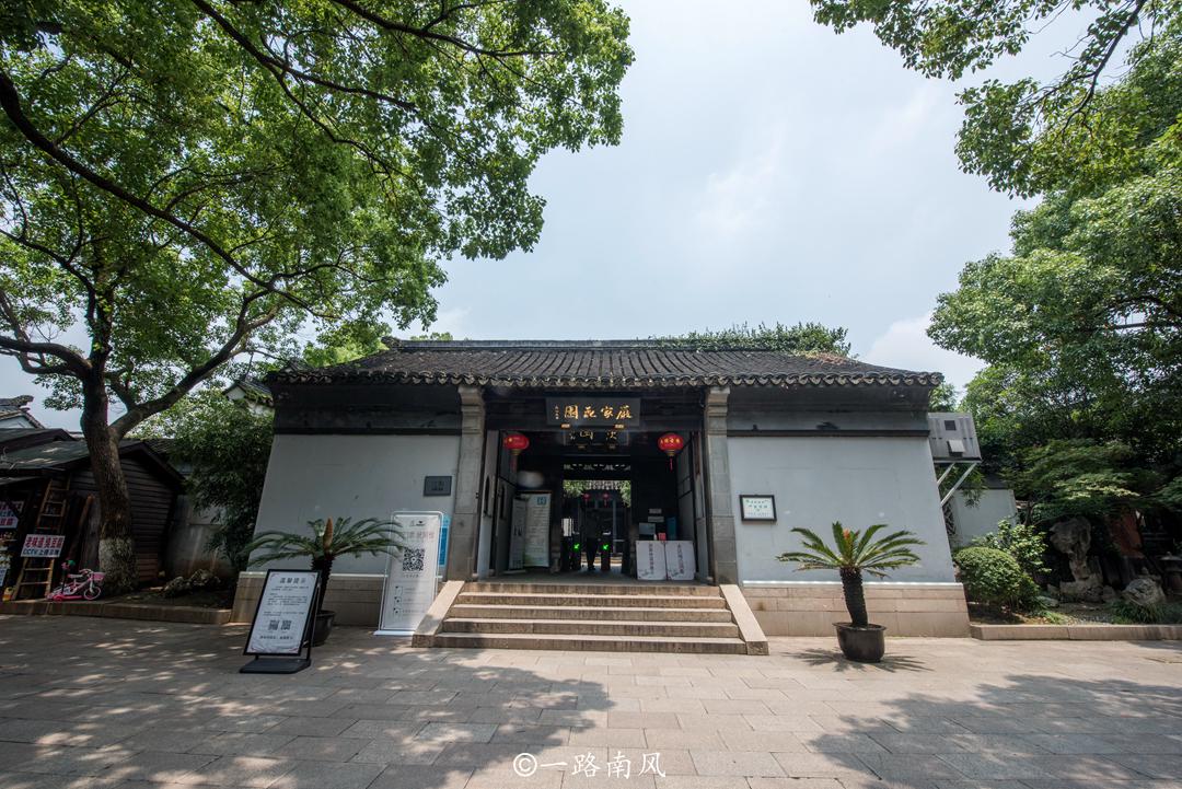 苏州旅游最值得去的古镇,苏州最值得旅游的古镇