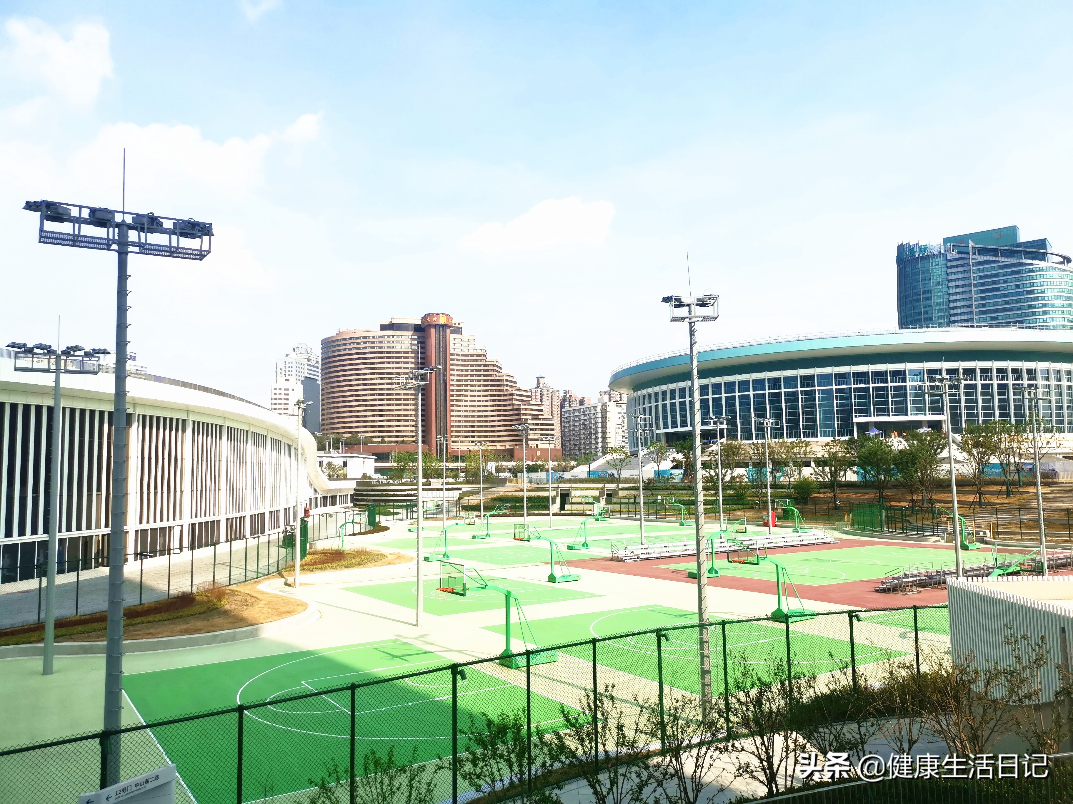 上海运动公园,上海晨练公园