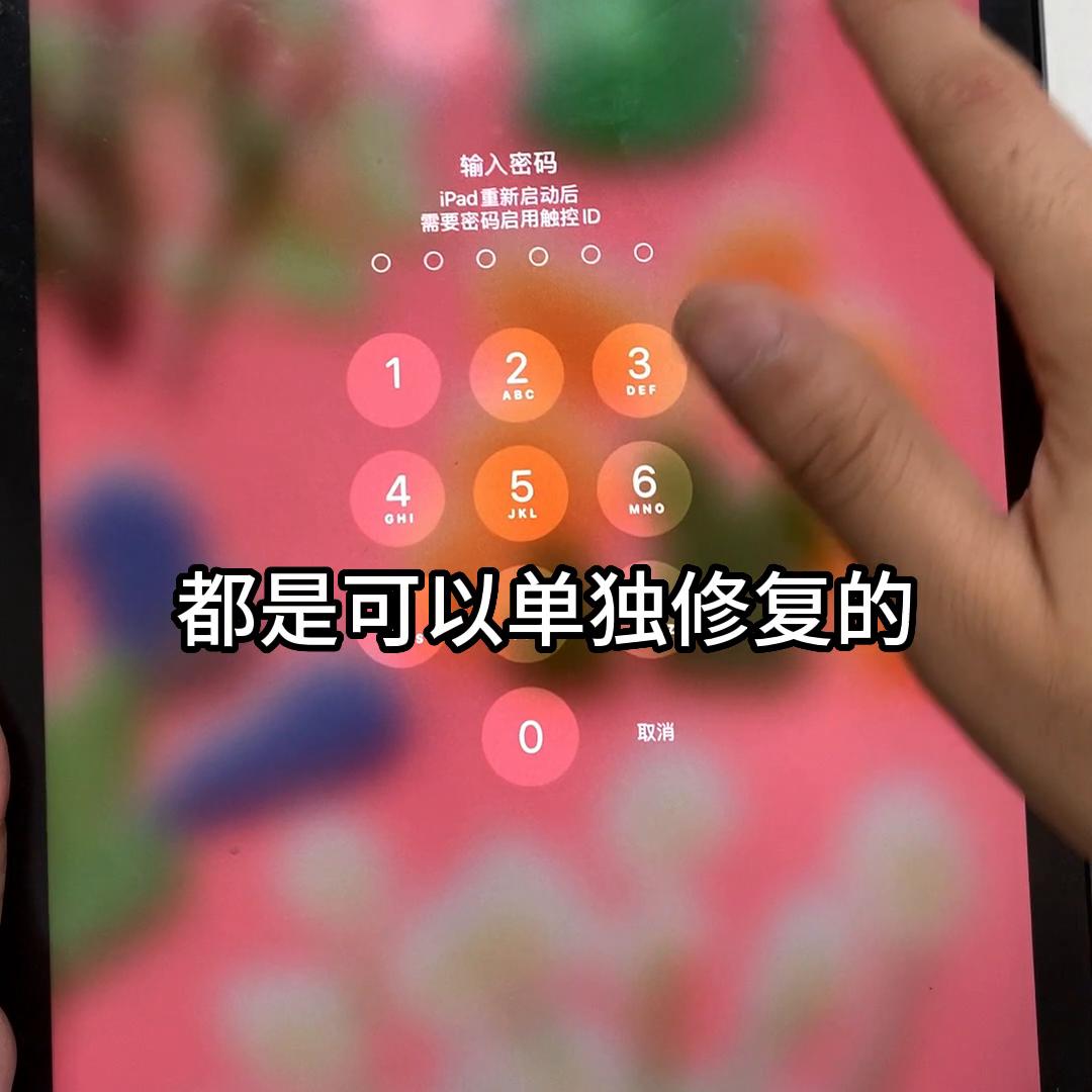 ipadpro11换外屏,苹果ipadpro11寸怎么看内屏烂了