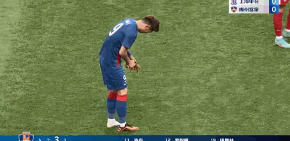 中超杨旭绝杀申花1-0梅州客家,杨旭中超