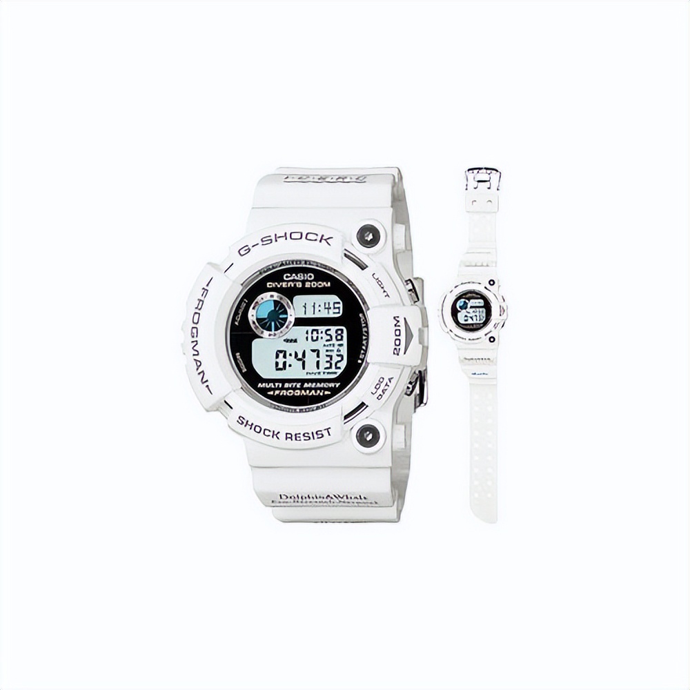 卡西欧g-shock深海系列,卡西欧g-shock黑白熊猫测评