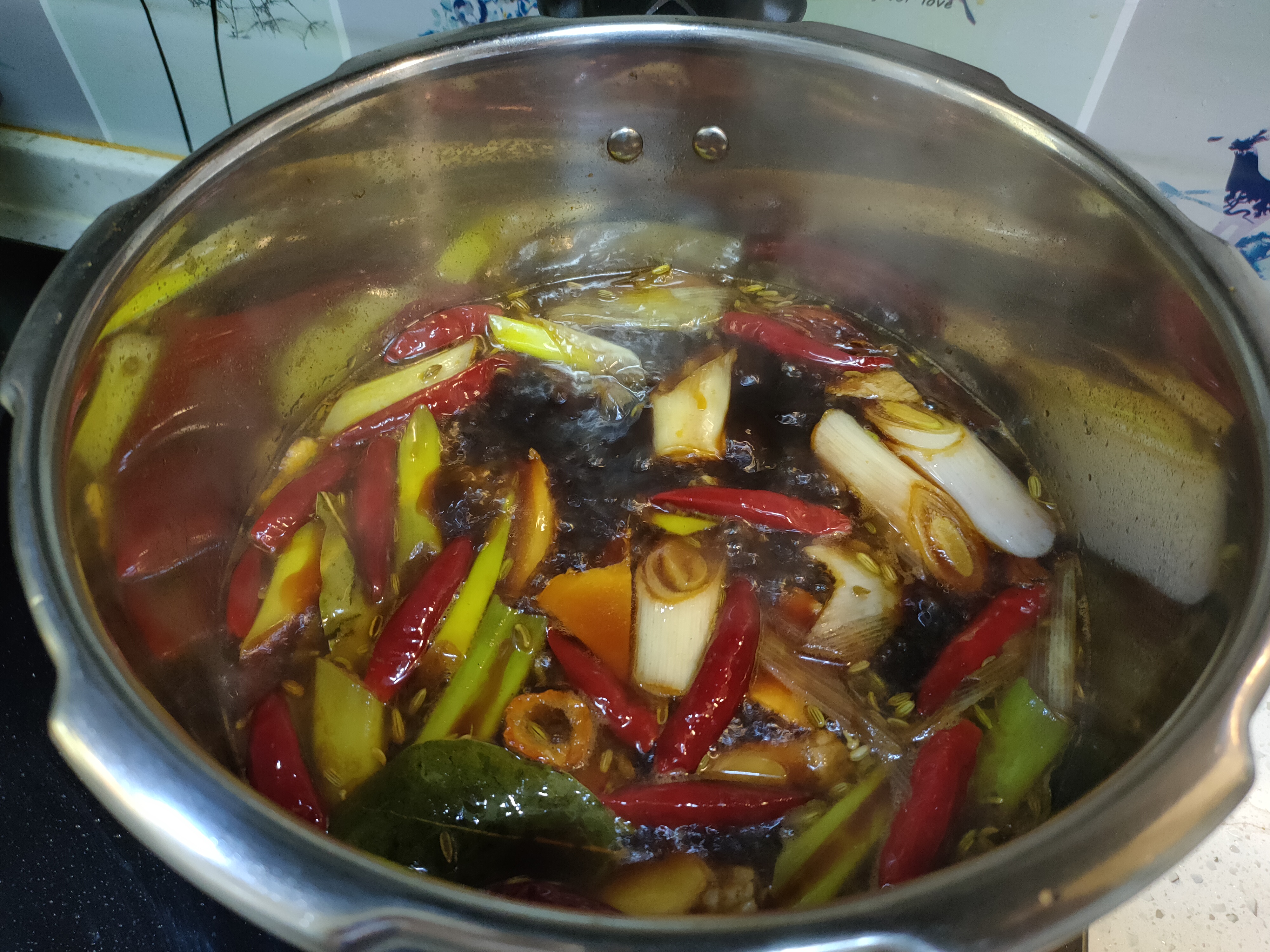 在家做酱牛肉为什么散花,做酱牛肉咋去腥