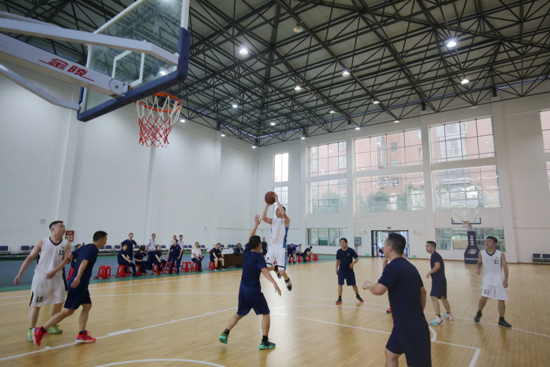 永州市2024年市直机关篮球比赛,永州电视台庆七一篮球赛闭幕式