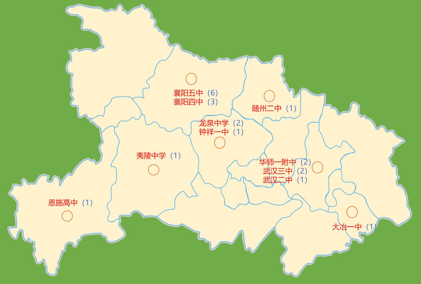 湖北高考竞争有多强,湖北高考揭榜